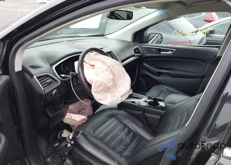 2015 Ford Edge Sel z USA, uszkodzony, nr VIN 2FMTK3J83FBB98766